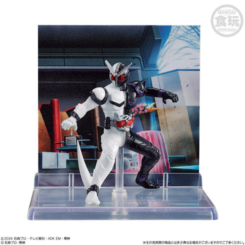 『仮面ライダーシリーズ』【食玩】MICRO STATUE COLLECTION 仮面ライダー2【BOX】